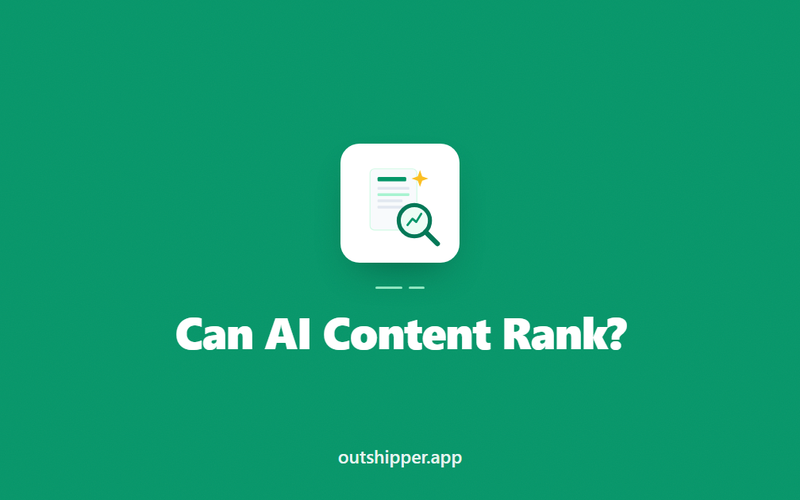 Can AI Content Rank on Google? Yes — Here's What the Data Shows