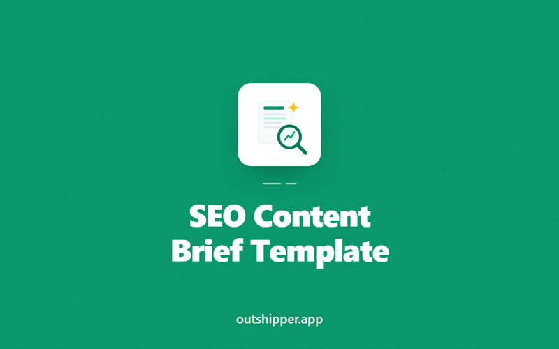 SEO Content Brief Template: The 2026 Workflow That Actually Ranks