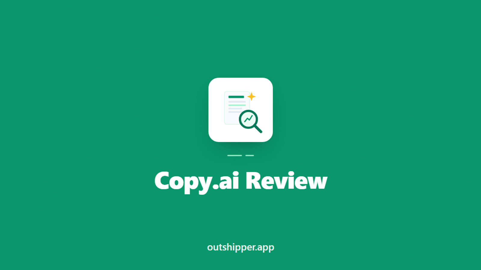 Copy.ai Review: Budget AI Writer, Limited at Long-Form (2026)