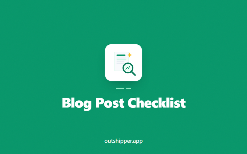 Blog Post Checklist: 15-Point Review Before Publishing (2026)