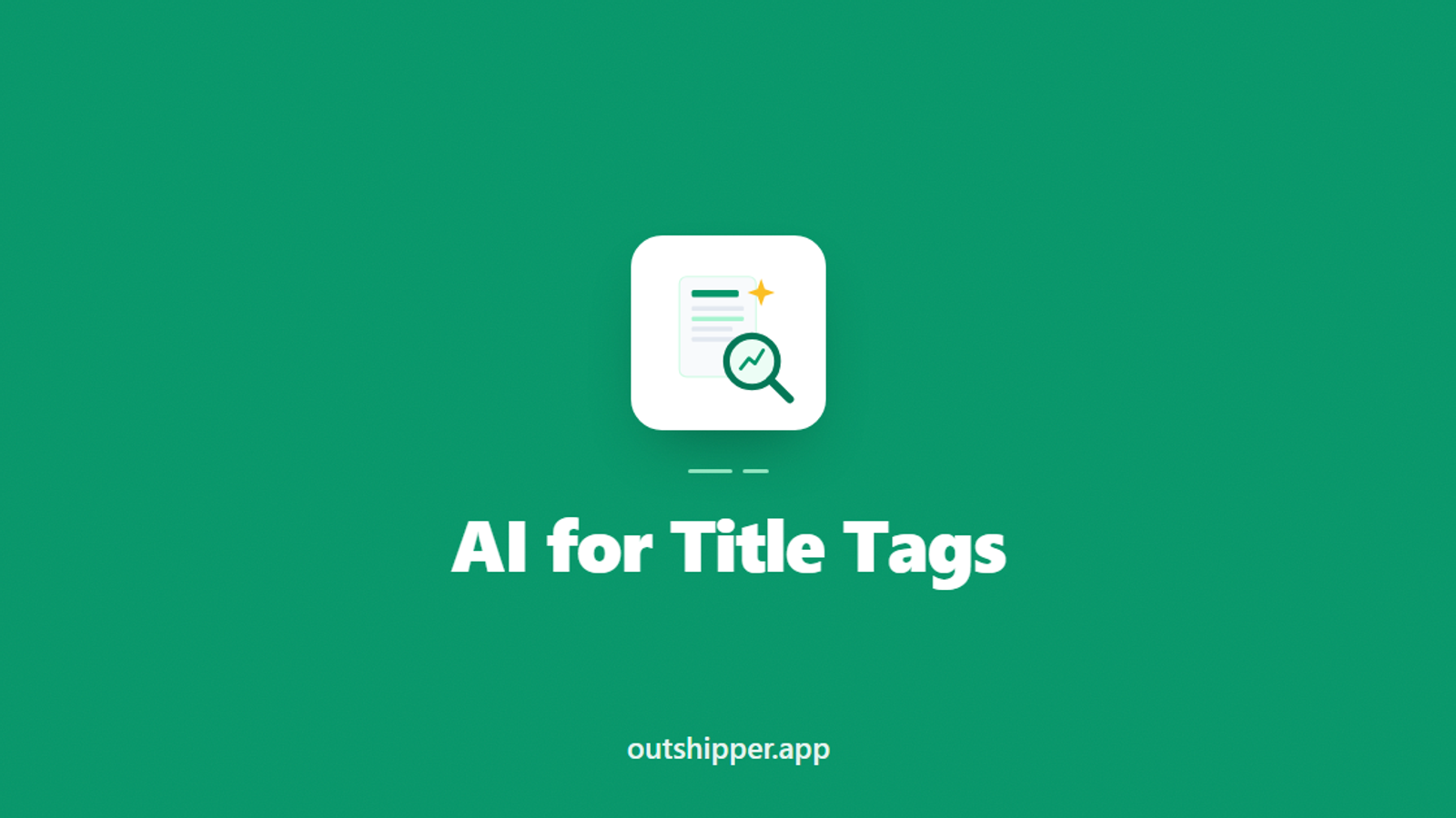 AI for Title Tags: Generate SEO Headlines (2026)