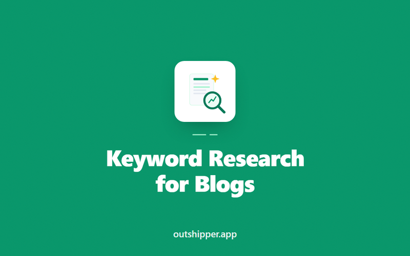 Keyword Research for Blogs: Find Keywords That Rank (2026)