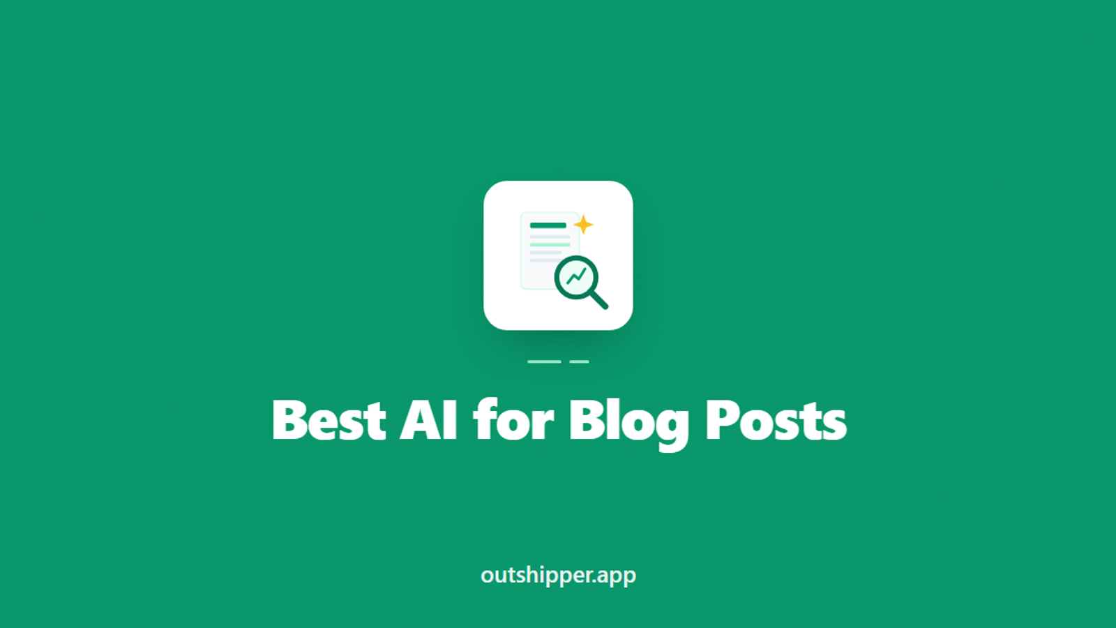 Best AI for Blog Posts: The Complete Stack (2026)