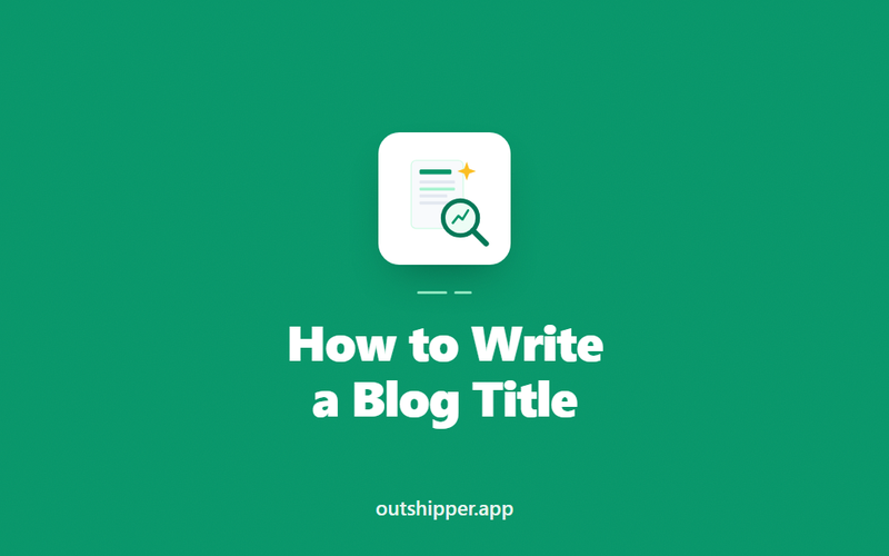 How to Write a Blog Title That Ranks and Converts (2026)
