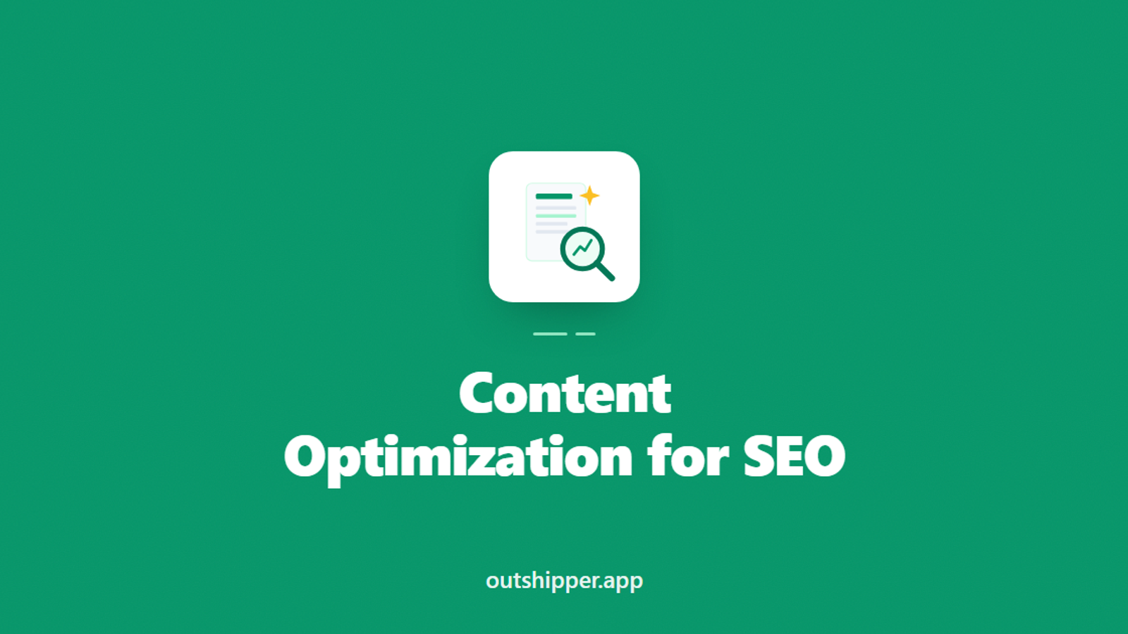 Content Optimization for SEO: Maximize Every Post (2026)