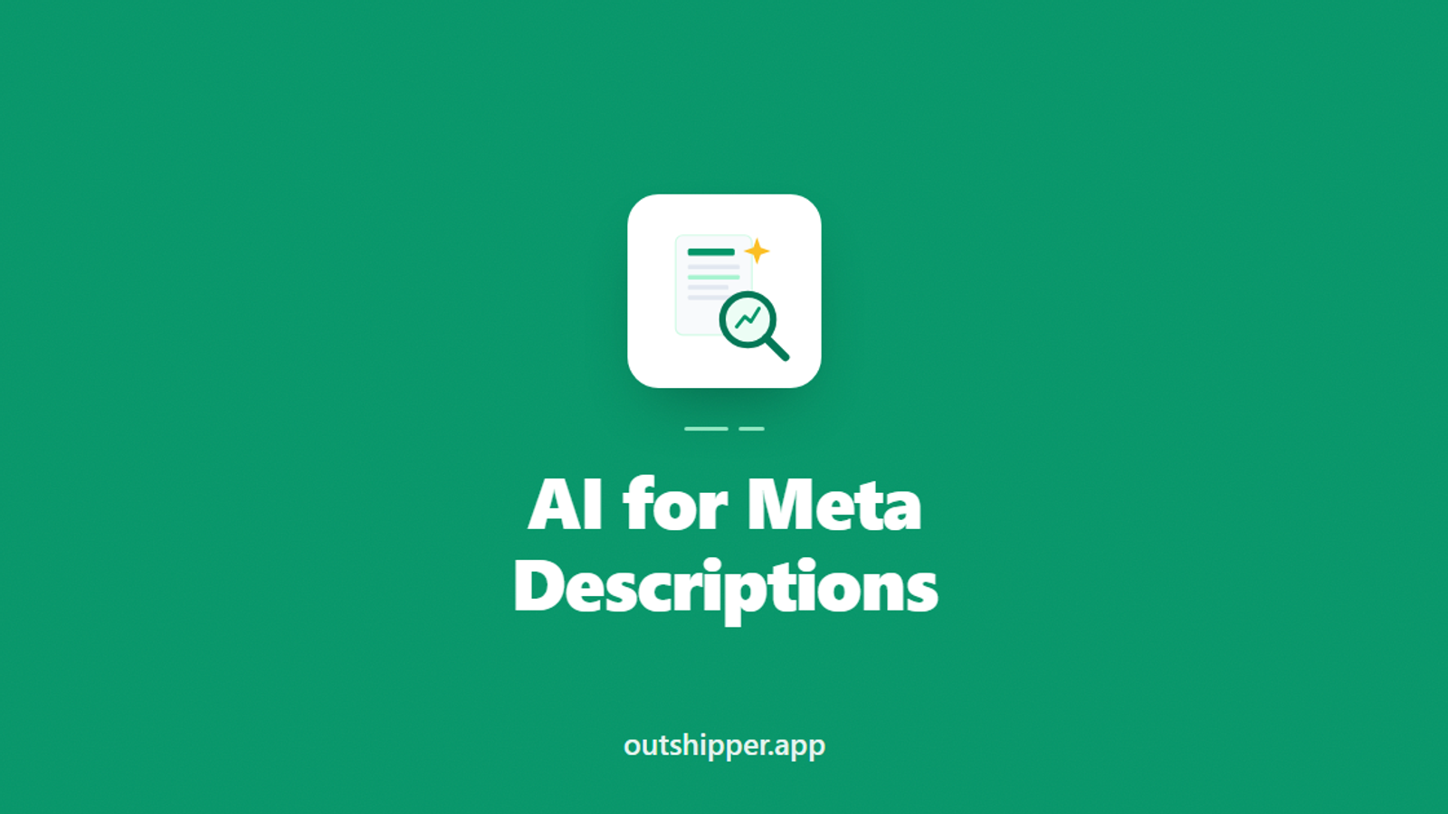 AI for Meta Descriptions: Write Better SERP Previews (2026)
