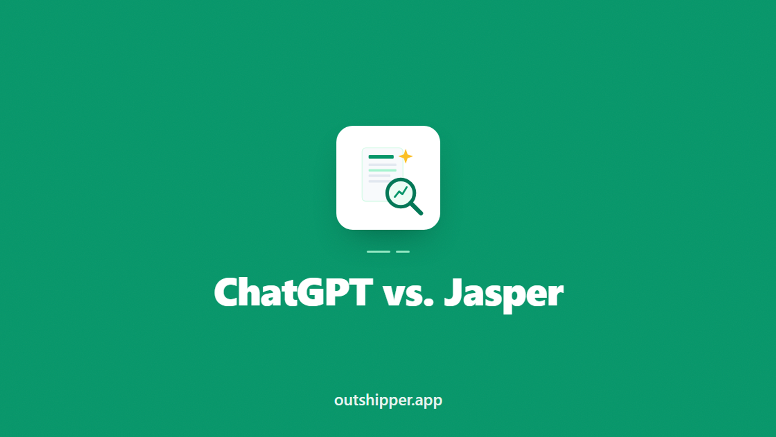 ChatGPT vs. Jasper: Which One Should You Actually Use? (2026)