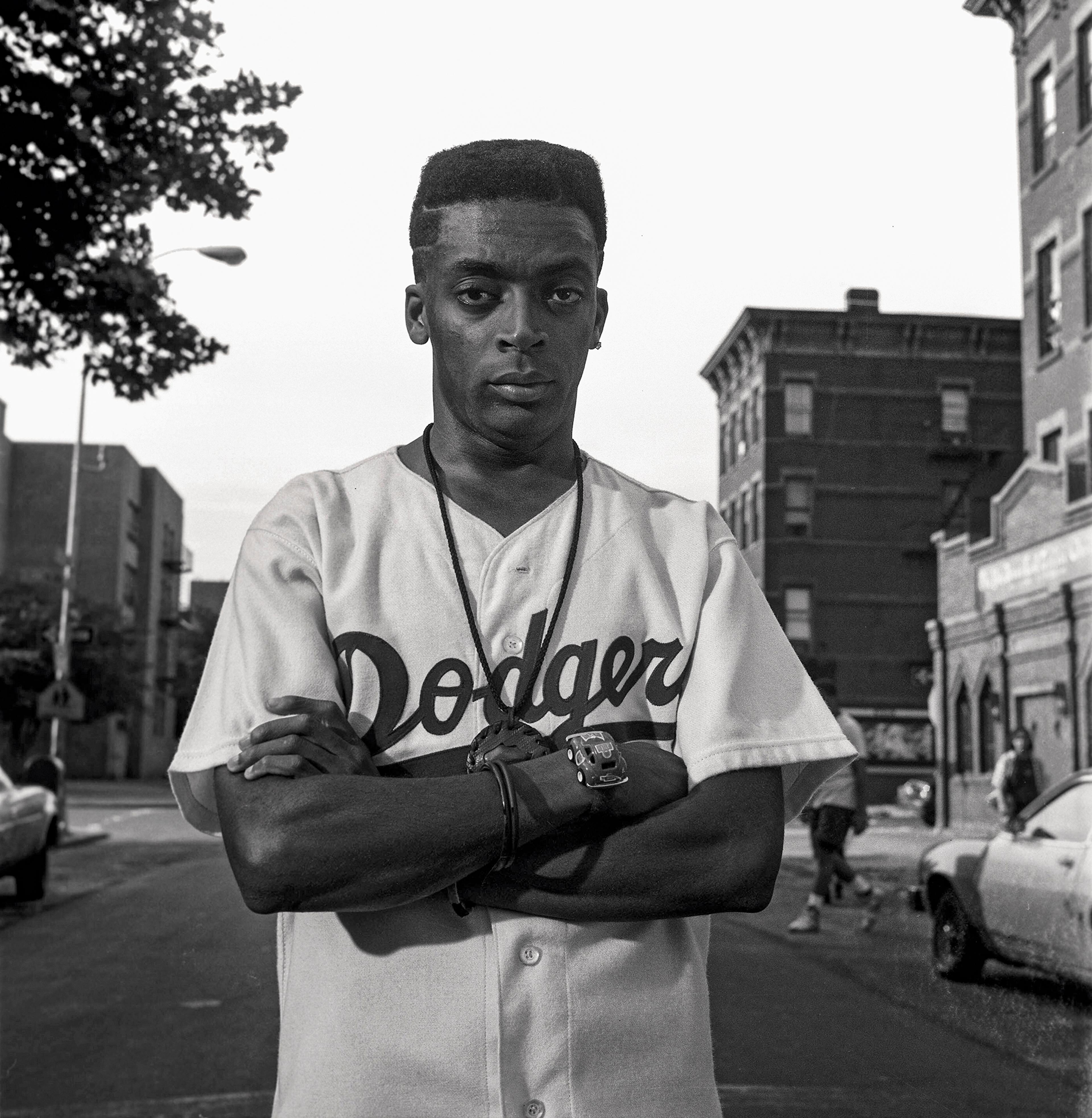 Spike Lee as Mookie in Do the Right Thing (Spike Lee, 1989, 120 min.). (Photo: © David C. Lee)