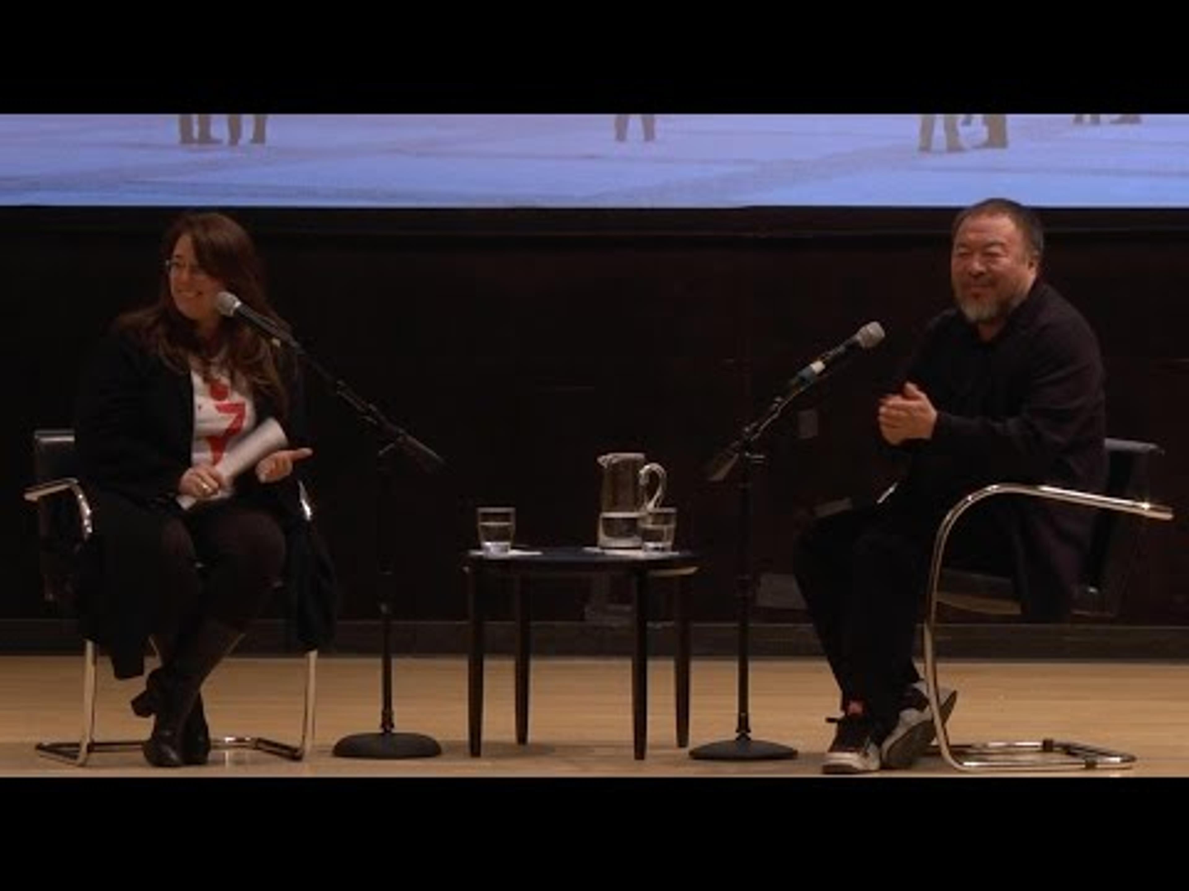 Join Ai Weiwei, one of China's most prolific and provocative contemporary artists, for a conversation with Cuban-born artist Tania ...