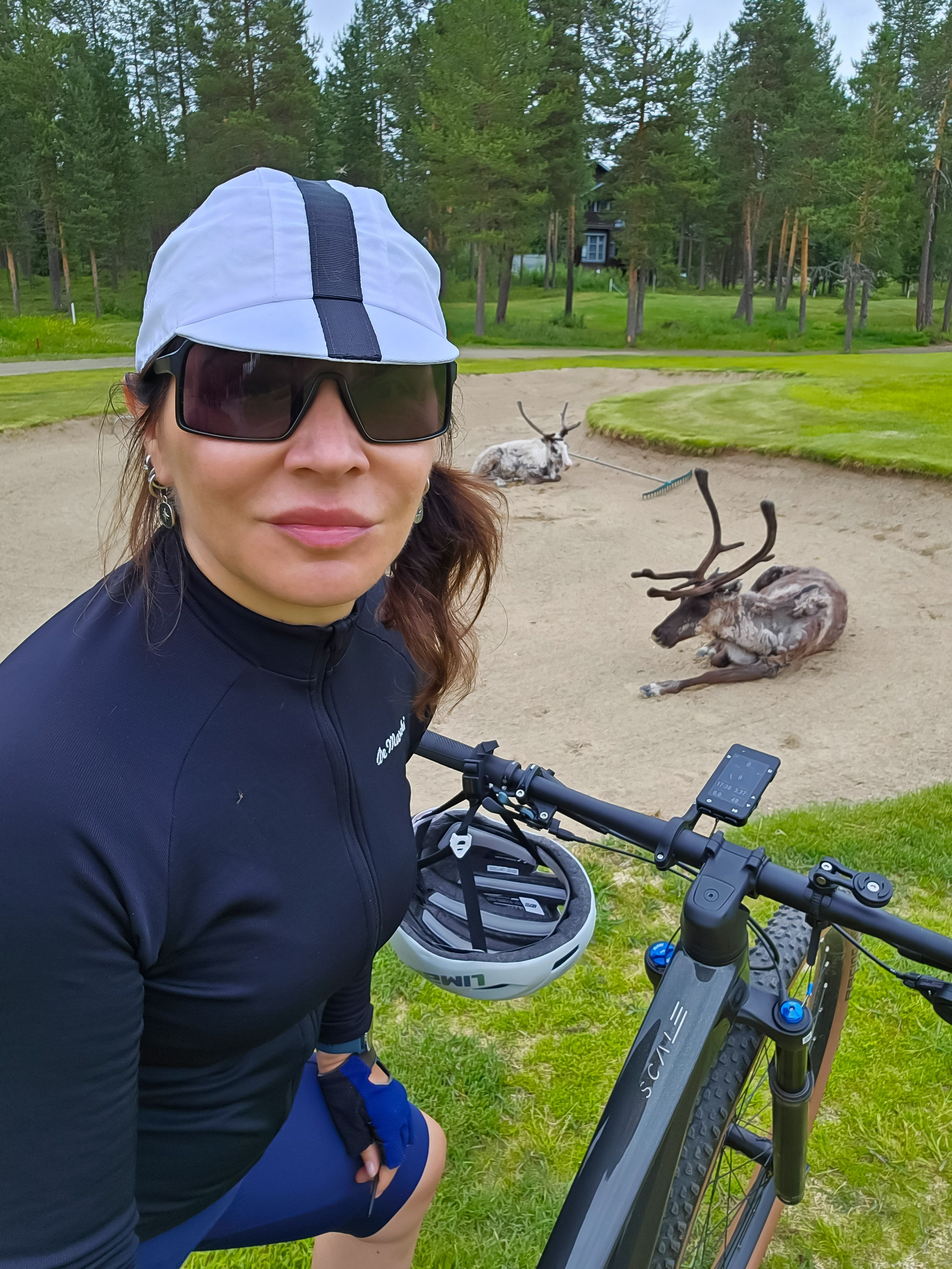Levi Bike Park, Finnish Lapland