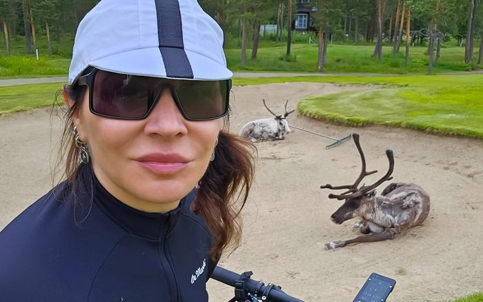 Levi Bike Park, Finnish Lapland