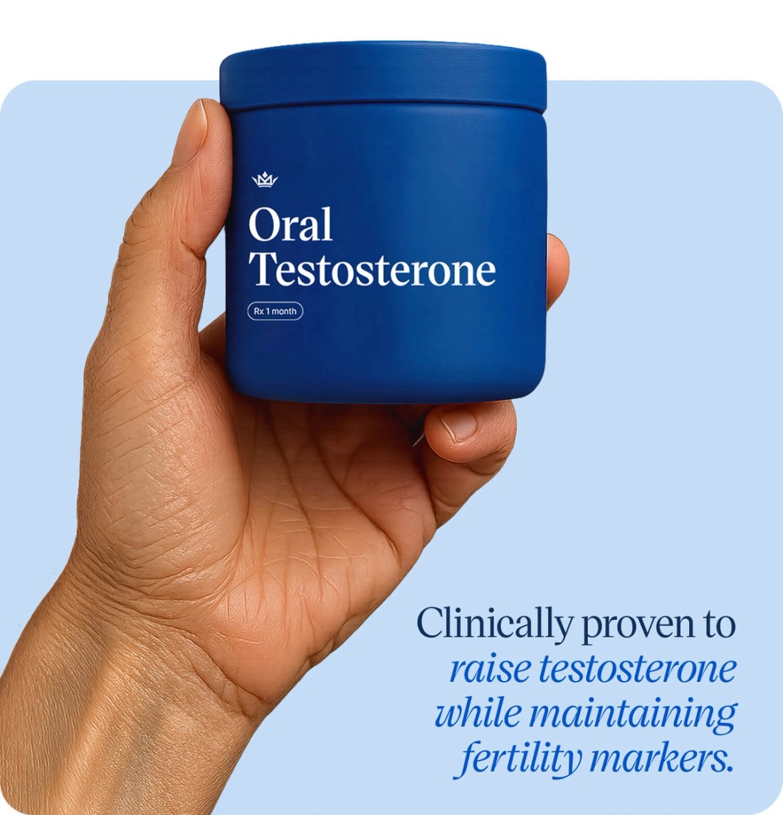 Oral Testosterone pills