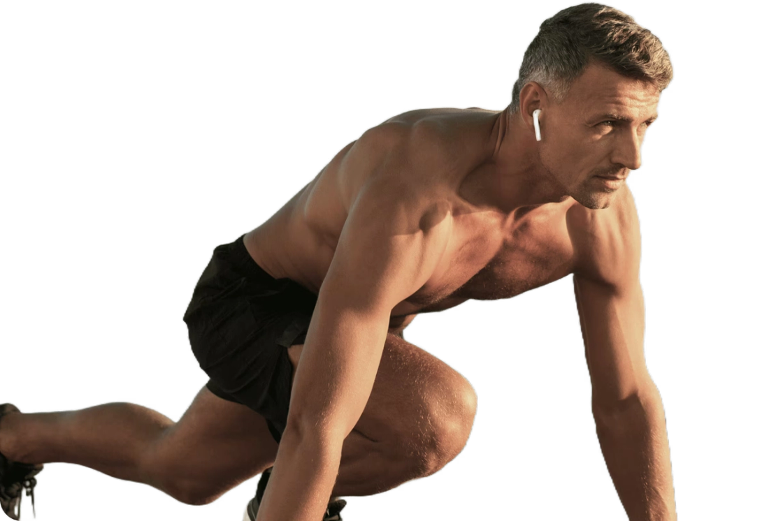 Athletic man