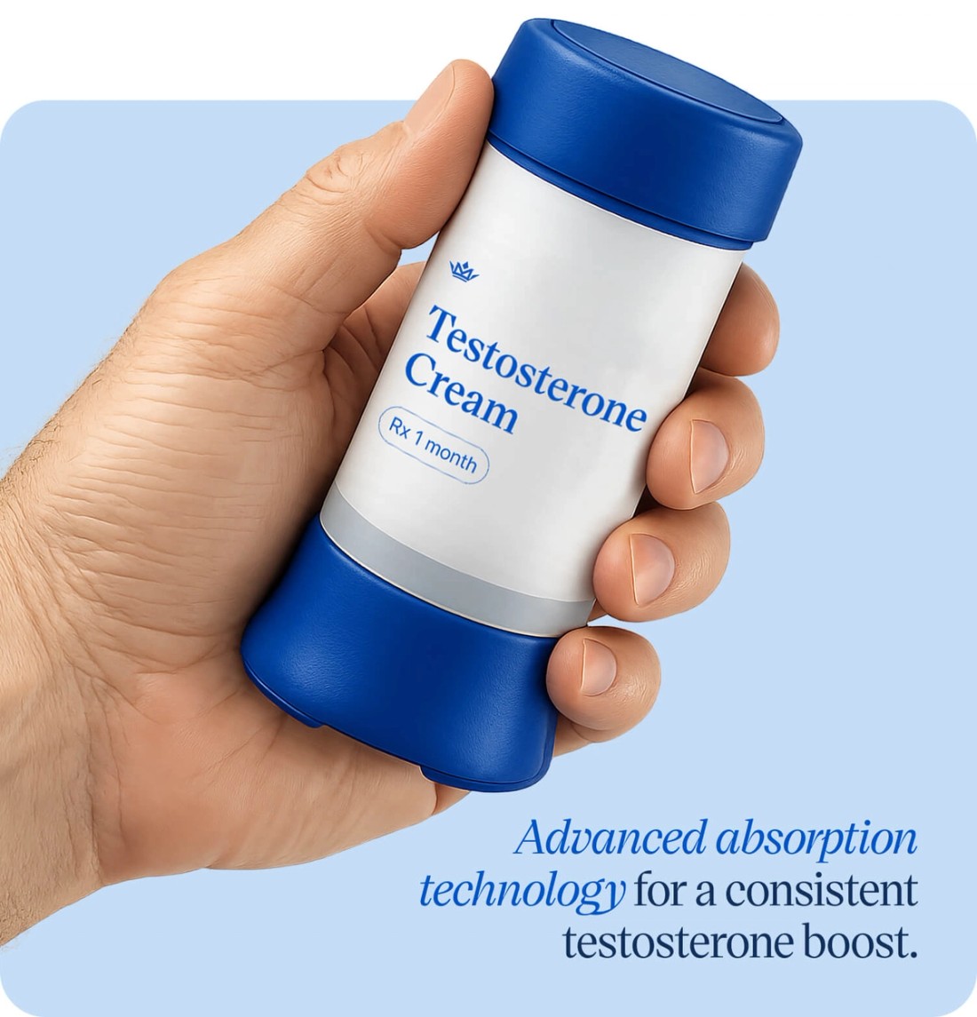 Order topical testosterone cream