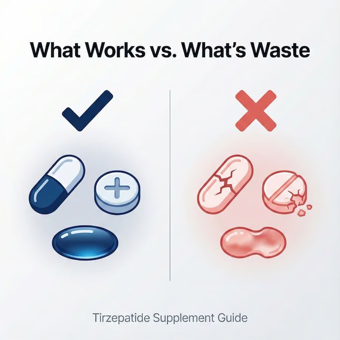 Tirzepatide supplement guide