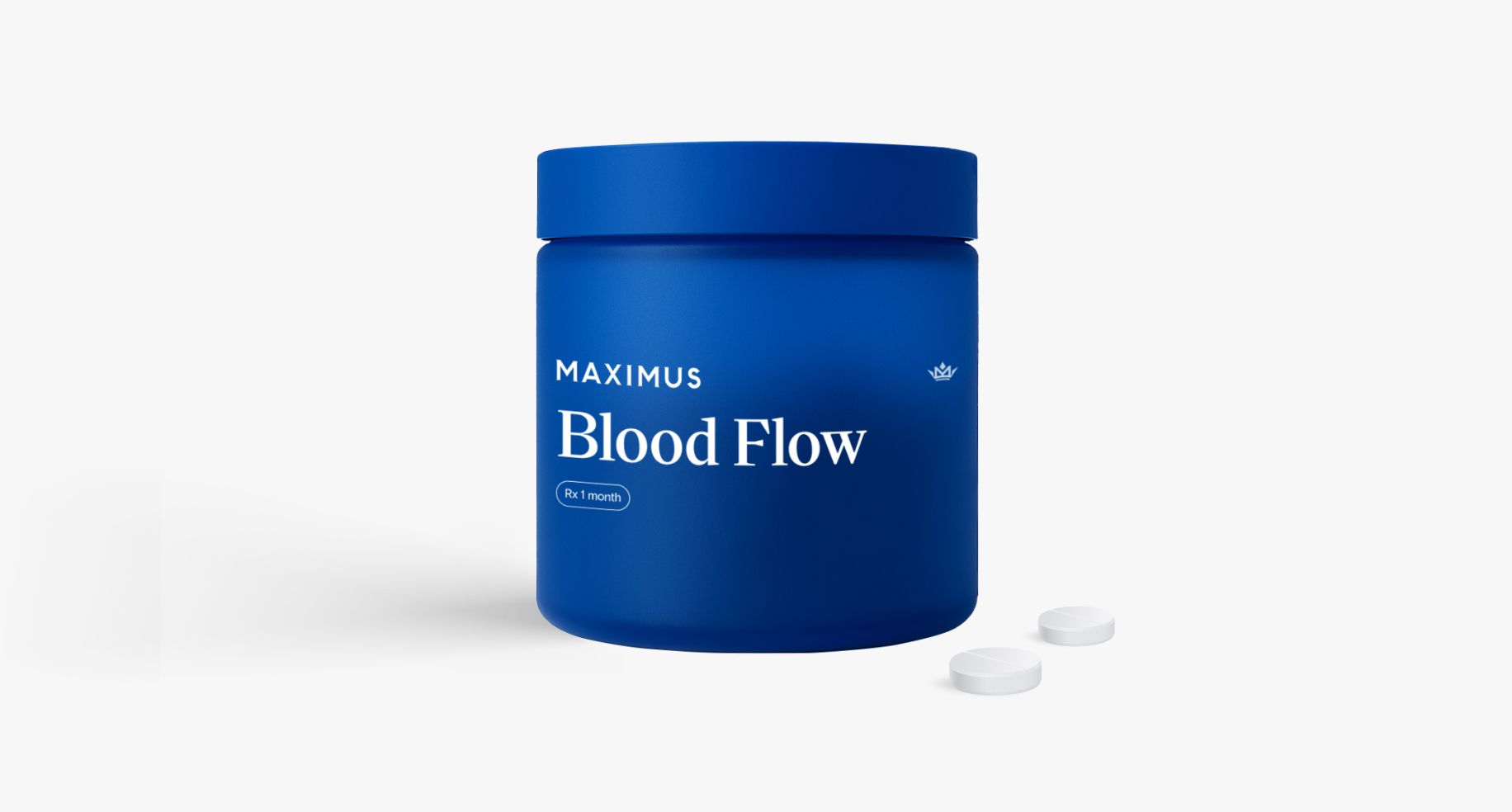 Bottle with tablets of sexual enhancement protocol