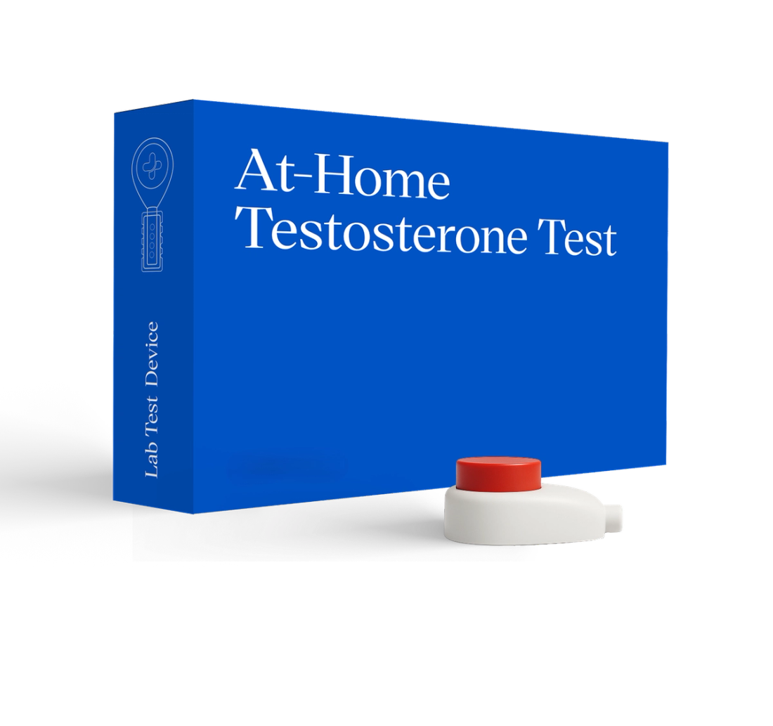 At-Home testosterone test