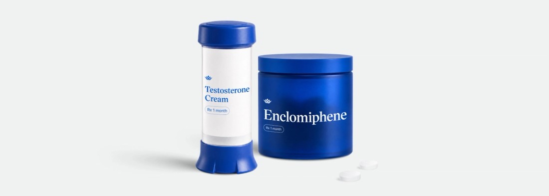 Topical Testosterone + Enclomiphene