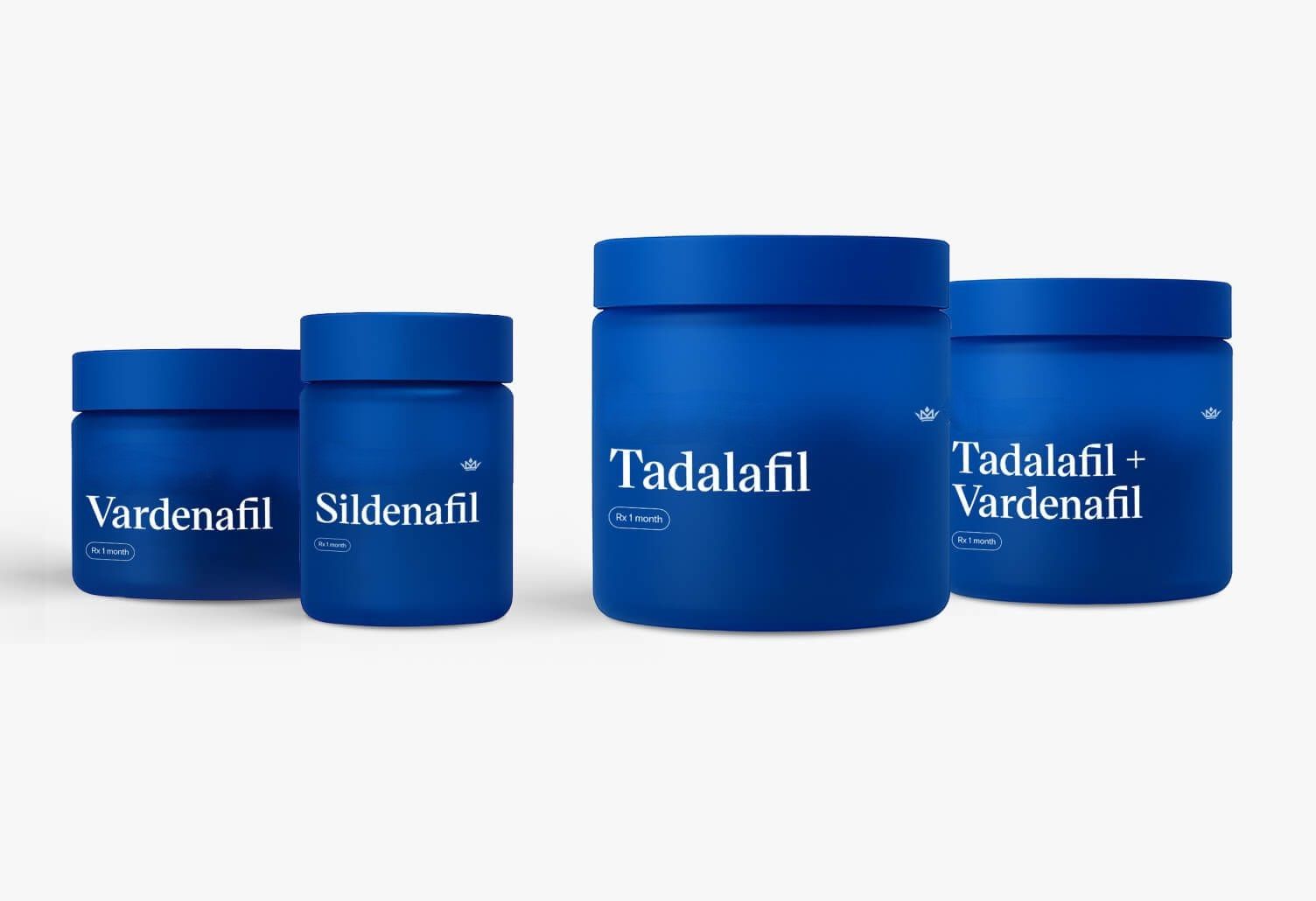 Vardenafil, Tadalafil, Sildenafil online