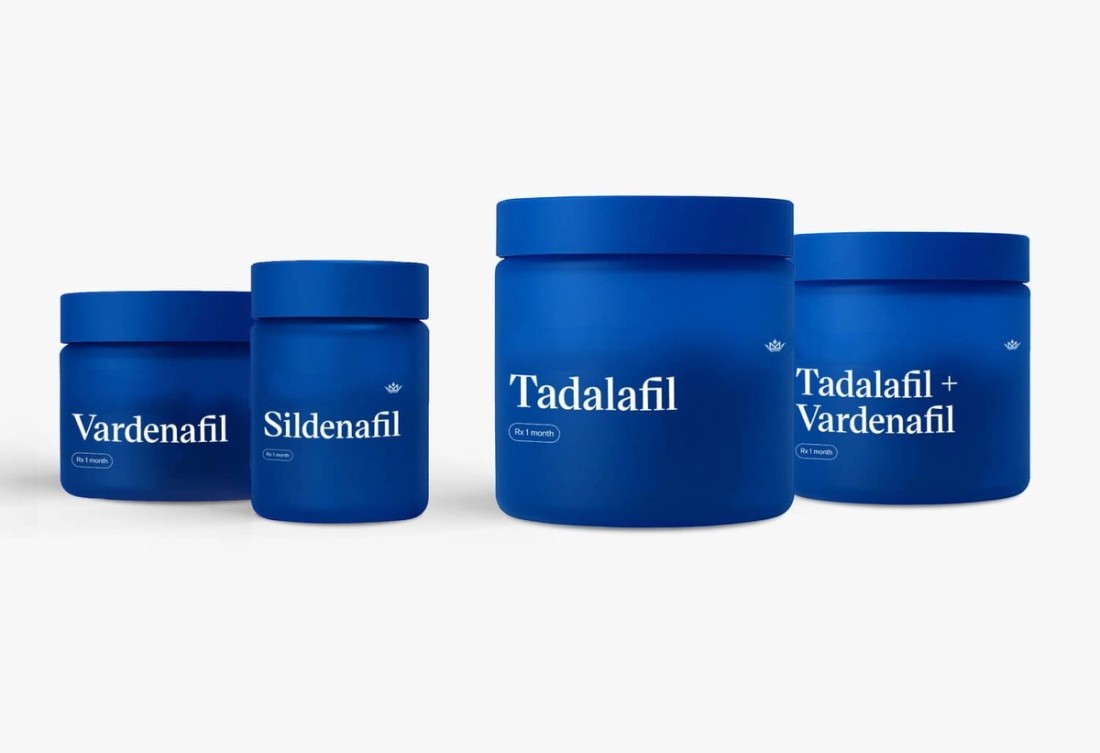 Vardenafil, Tadalafil, Sildenafil online
