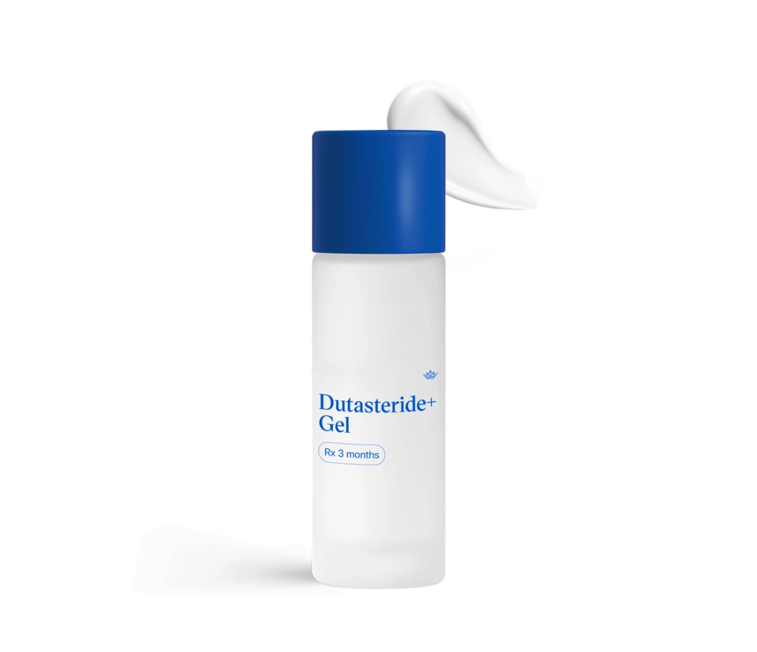 Topical Dutasteride Gel to Regrow Hair