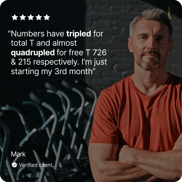 Testosterone Testimonial