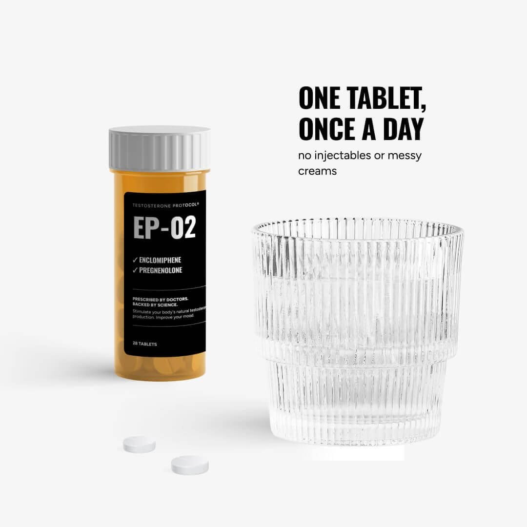 One tablet per day