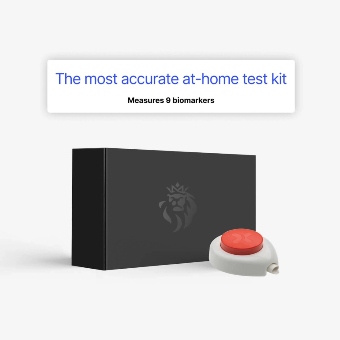 Tasso test box
