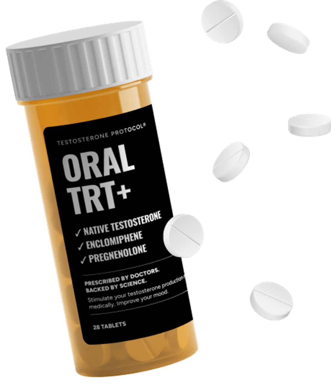 Oral Testosterone and Enclomiphene Protocol