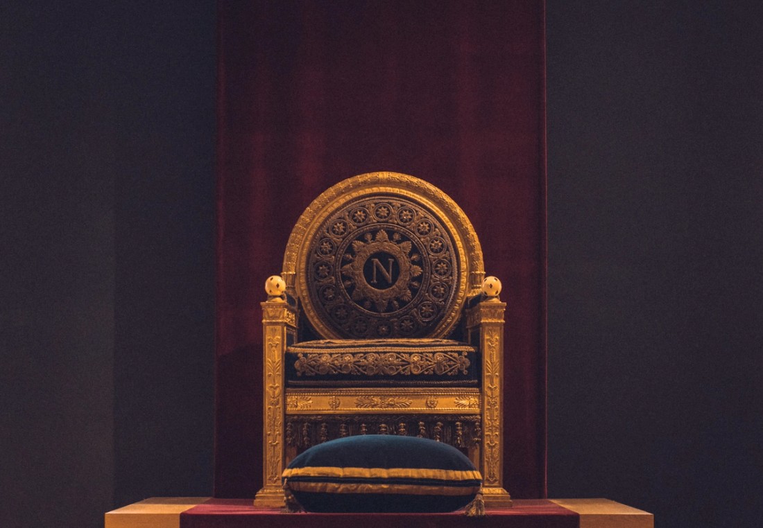A testosterone throne