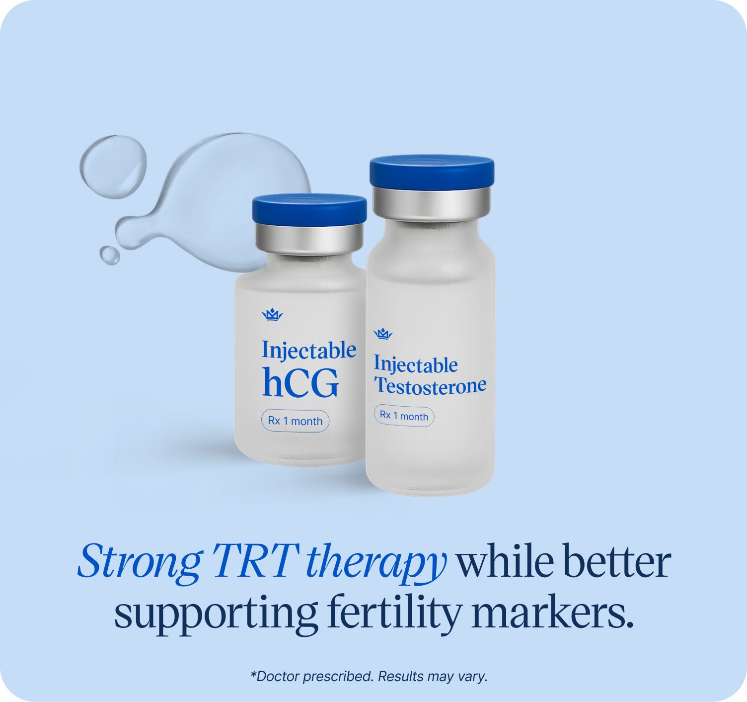 Buy Injectable TRT + hCG Online