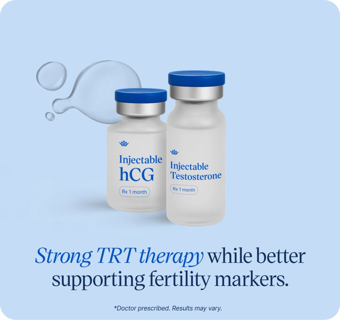 Buy injectable TRT and hCG online