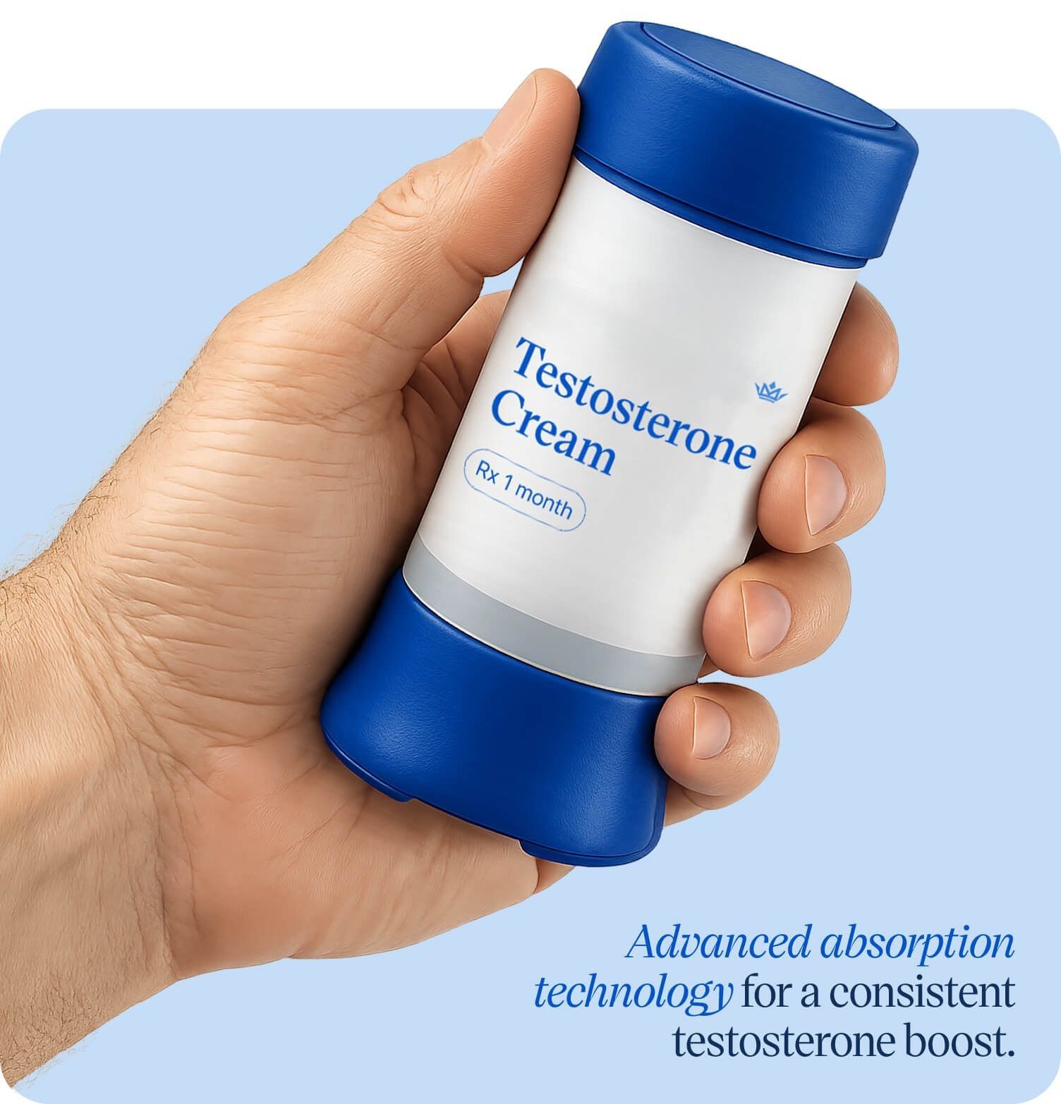 Order topical testosterone cream