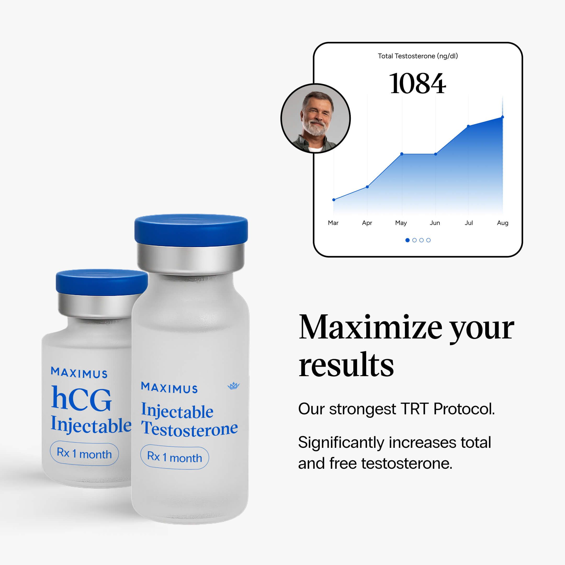 Man with good results