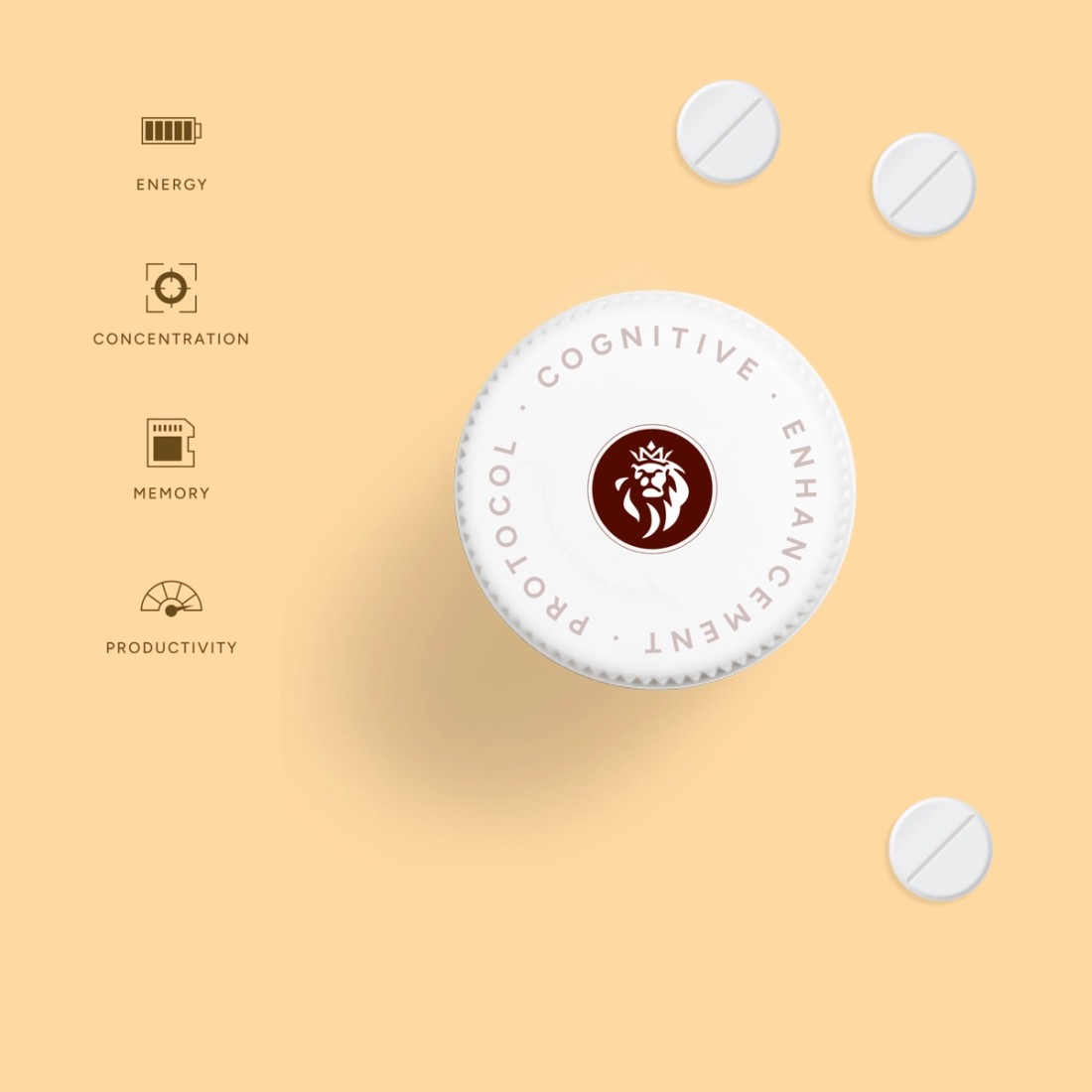 Pill with benefits