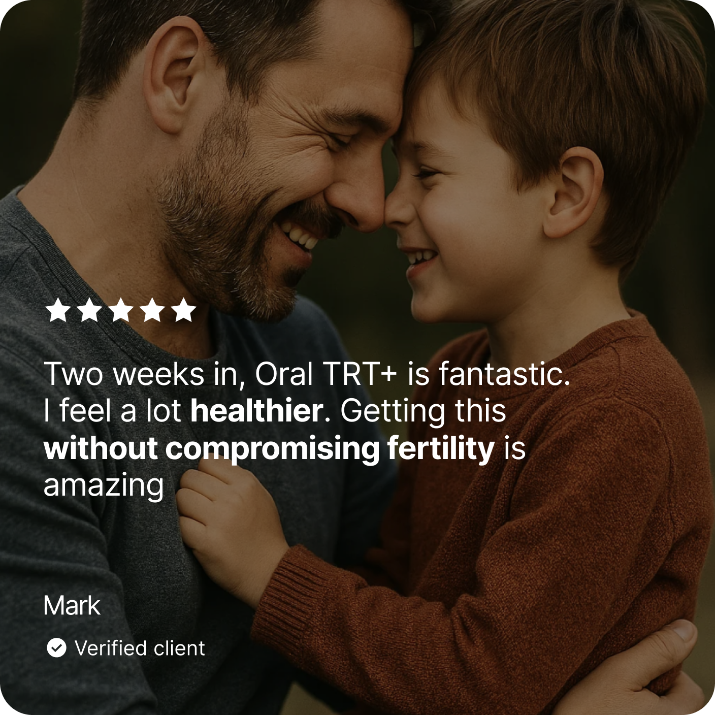 Testosterone Testimonial