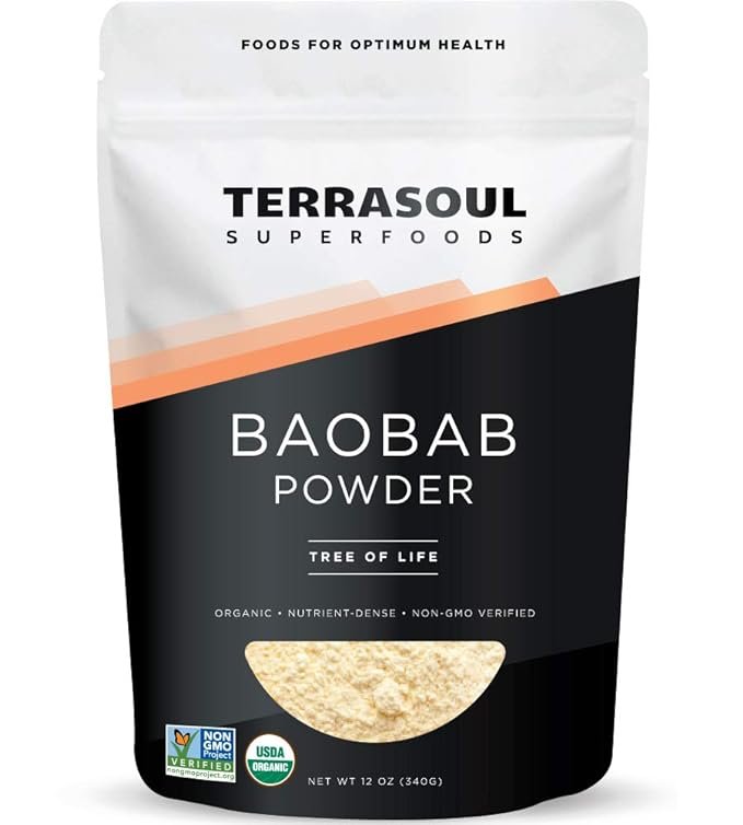 Terrasoul Superfoods Organic Baobab