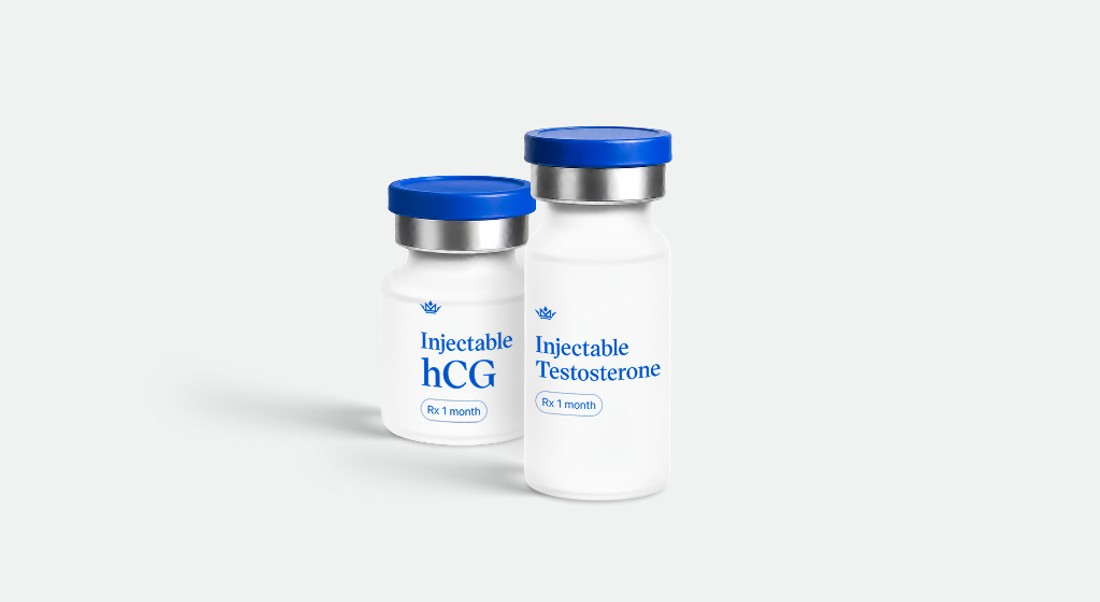 hCG injections testosterone therapy