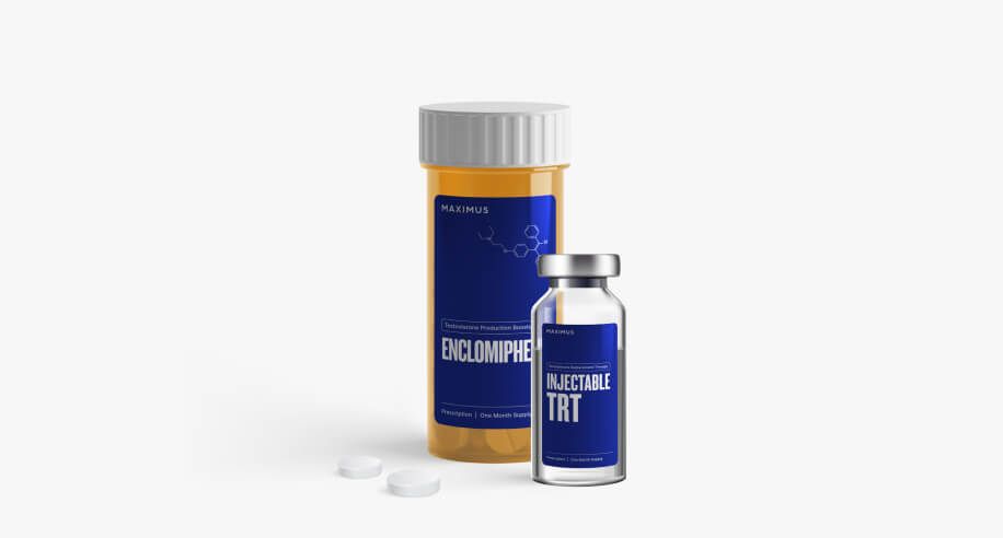 Injectable TRT + Enclomiphene