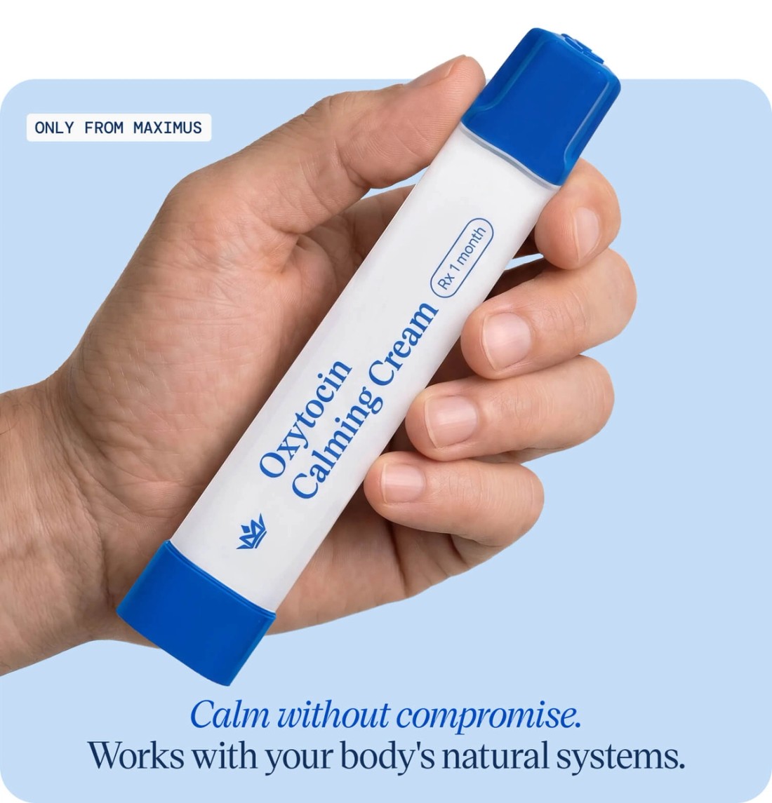 Oxytocin Calming Cream
