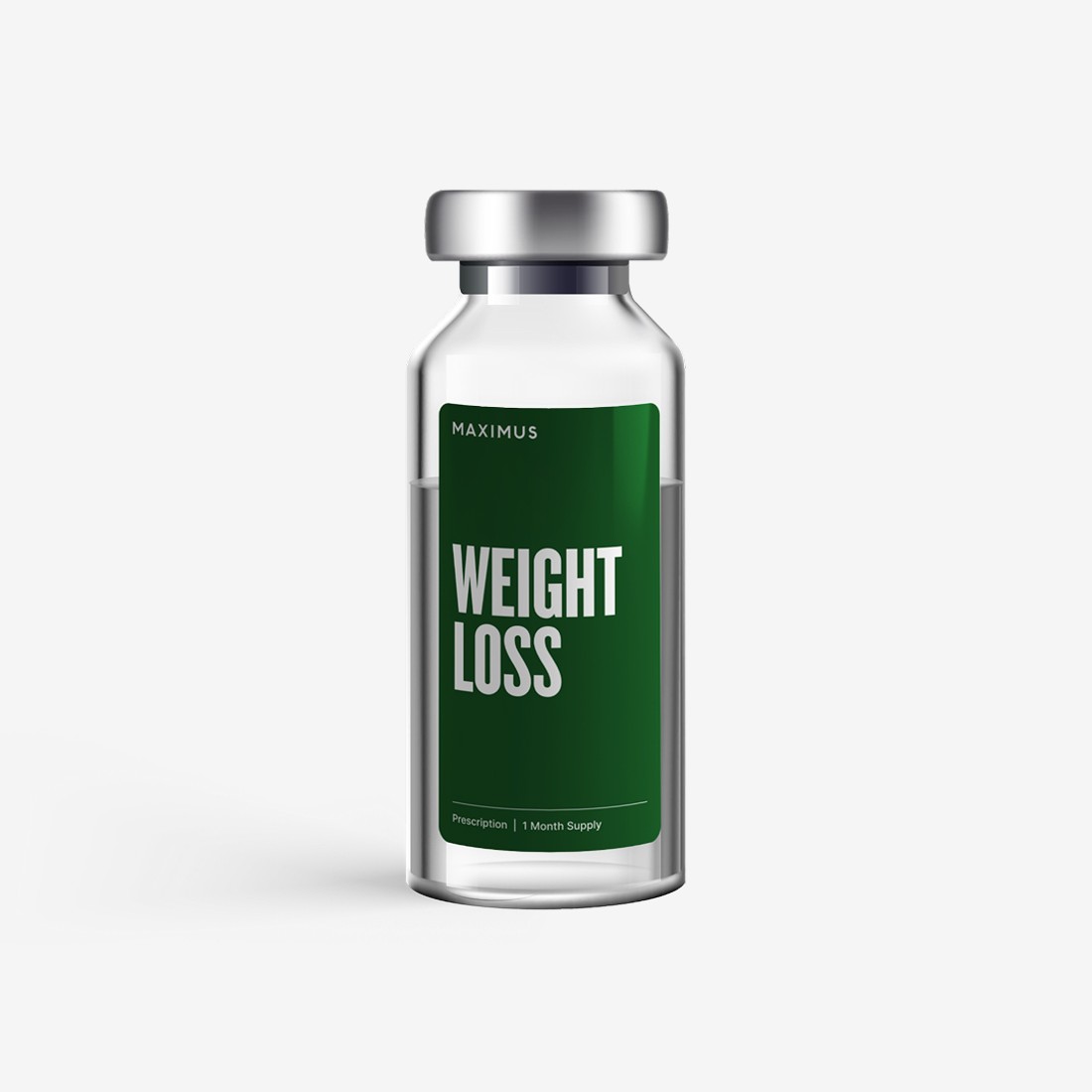 image of weight loss medication vial