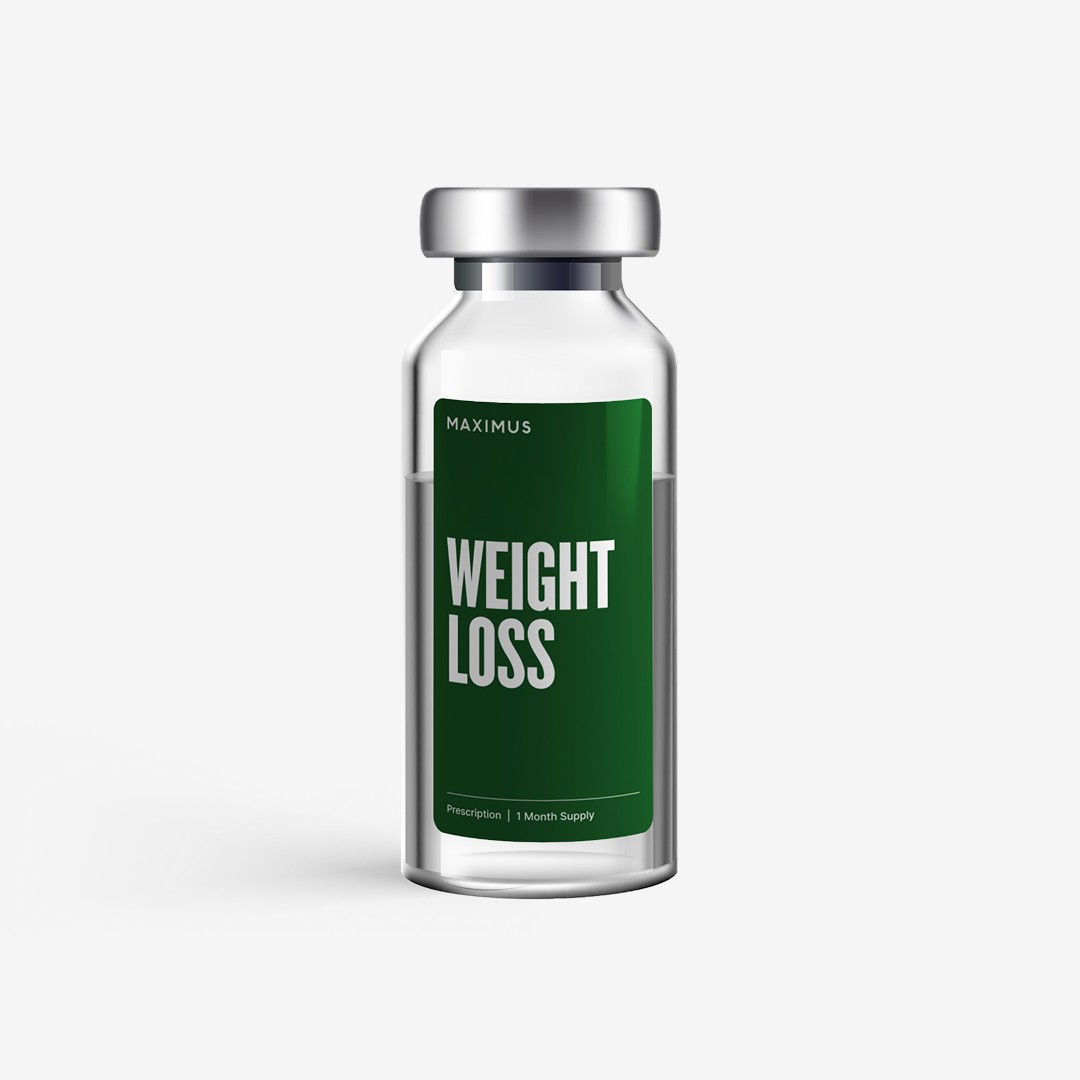 image of weight loss medication vial