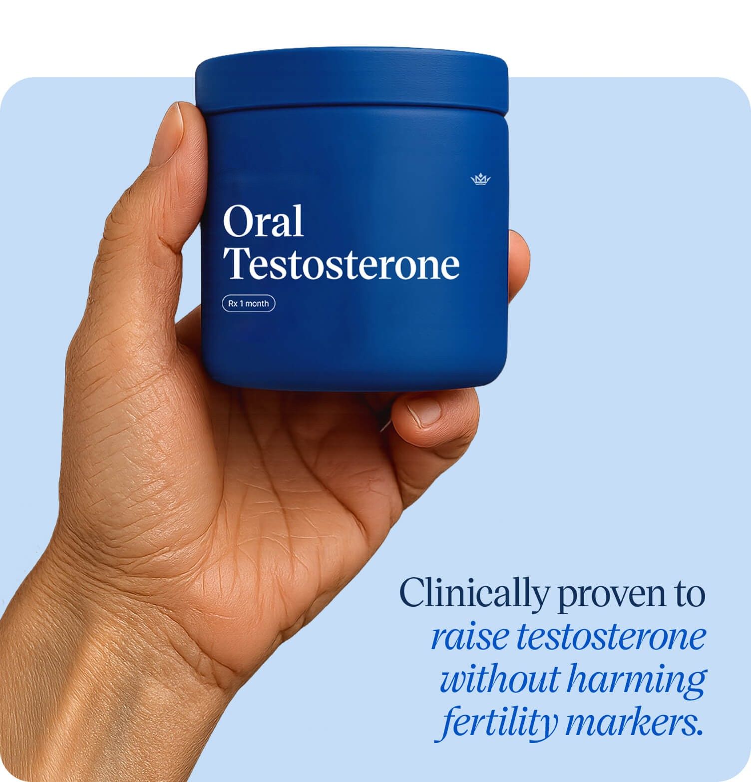 Oral Testosterone pills