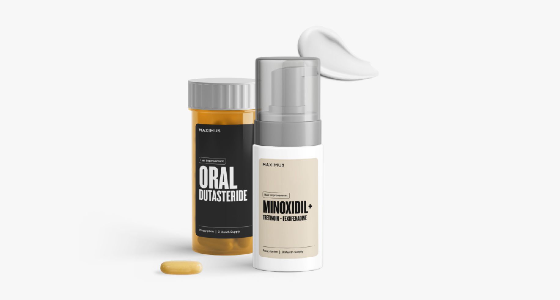 Oral Dutasteride and Minoxidil+ Gel