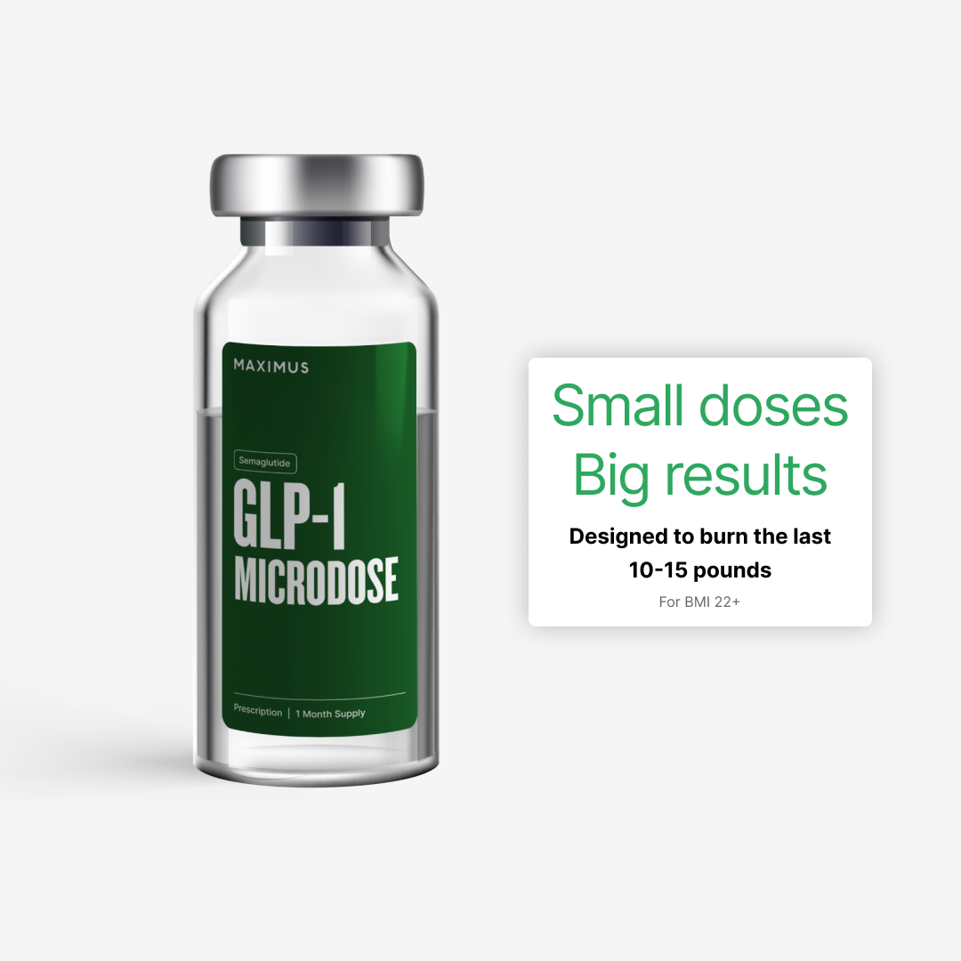 Image of GLP-1 Microdose bottle