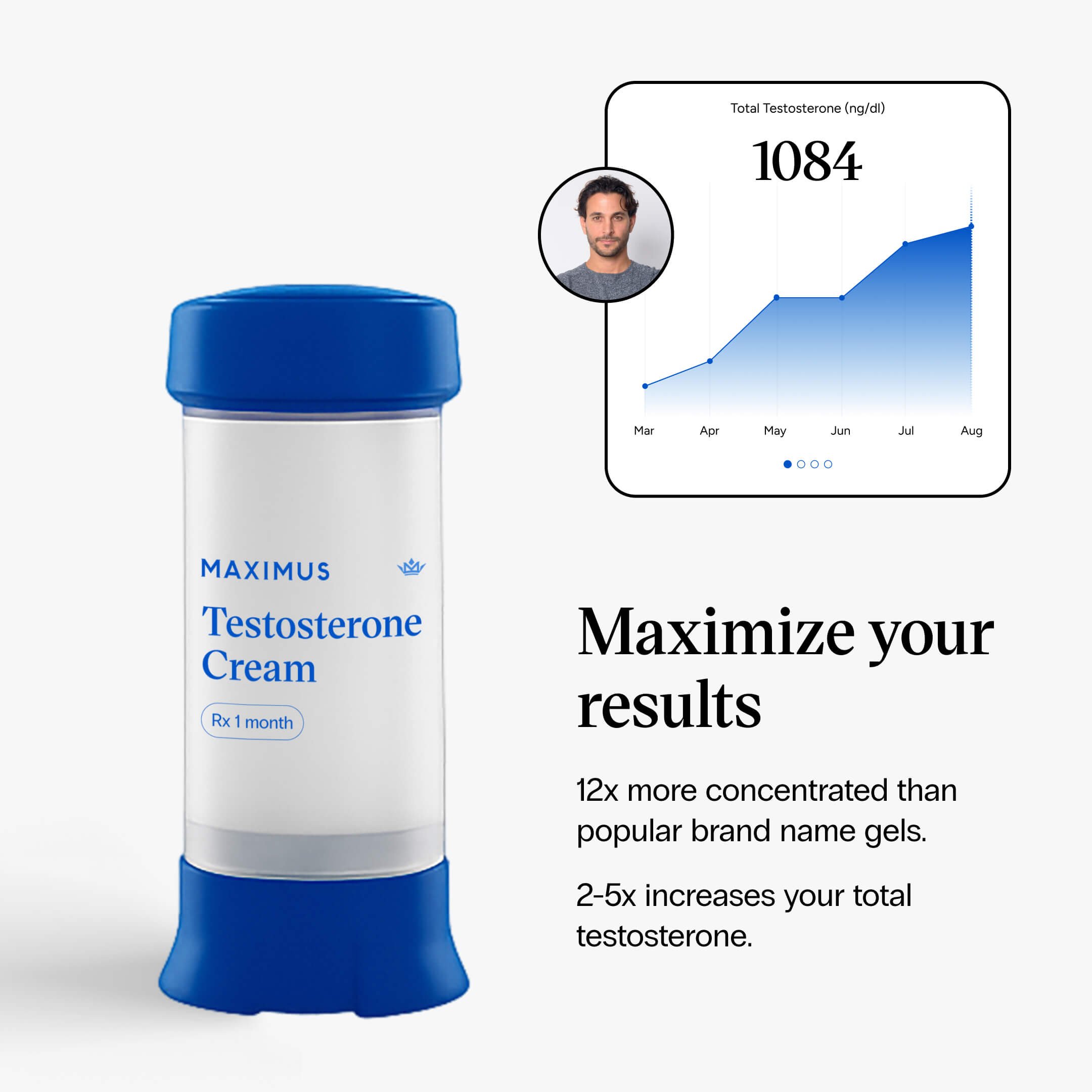 Man with good results