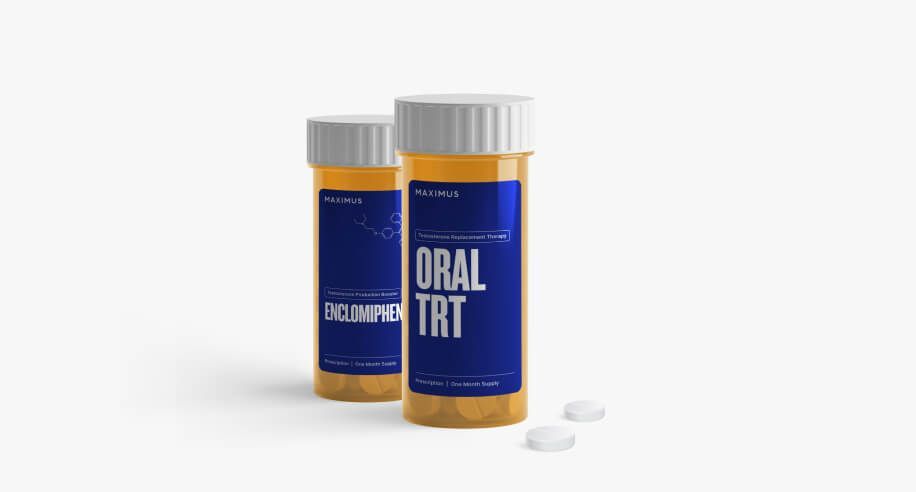 Oral TRT + Enclomiphene