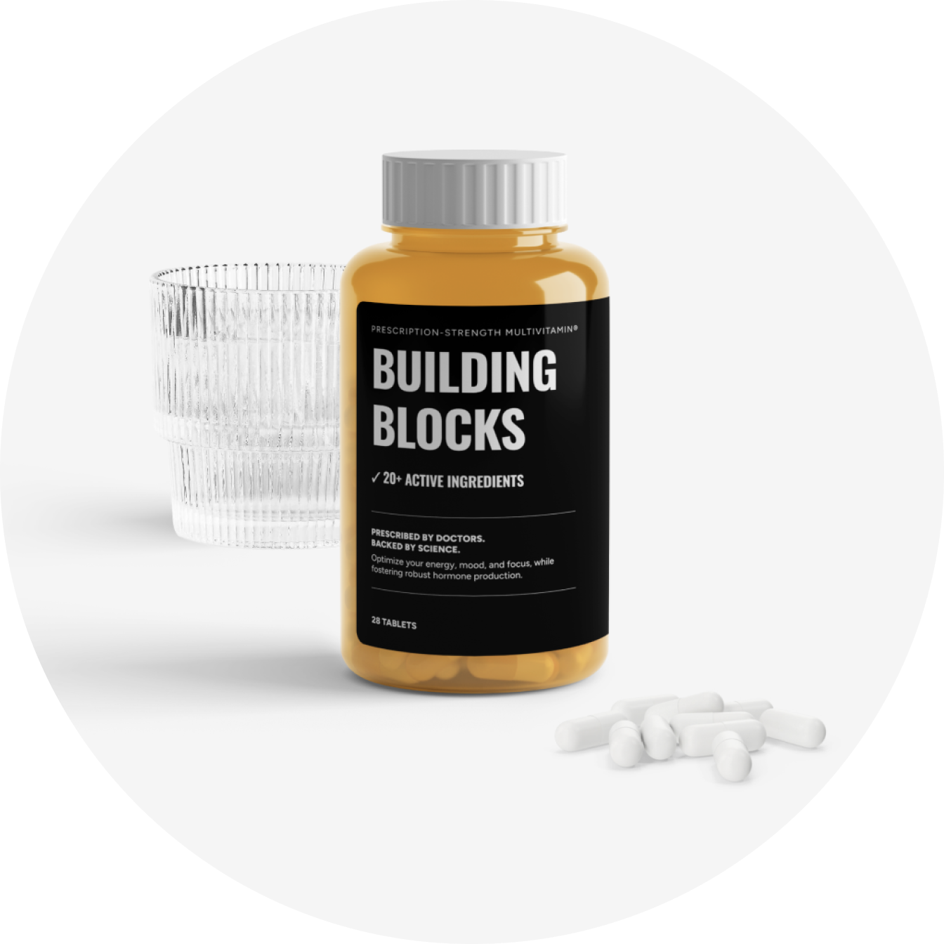 Building Blocks Pills