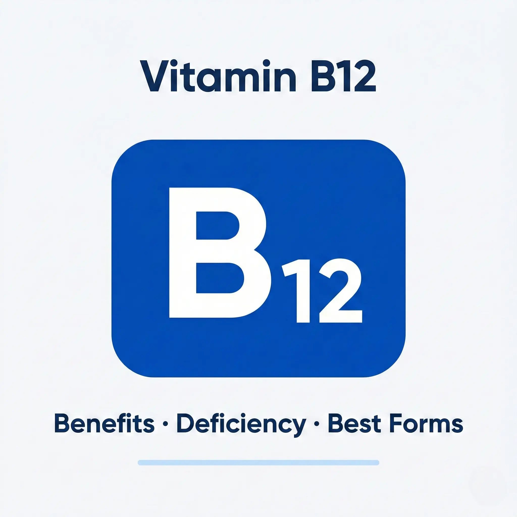 Vitamin B12 benefits guide