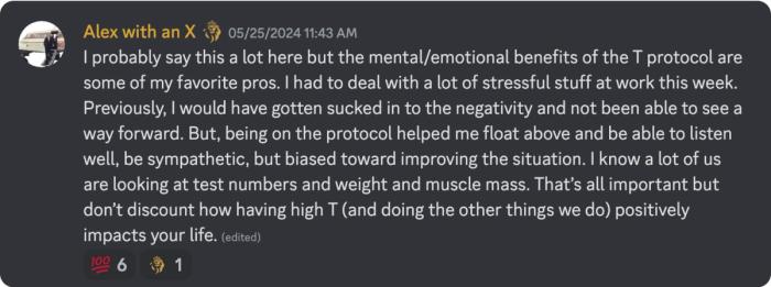 Client message about their Maximus experience